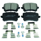 Brake pad kit, Rear axle