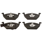 Brake pads set, front axle