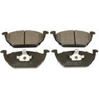 Brake pads set, front axle