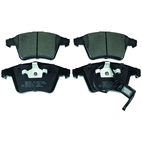 Brake pads set, front axle