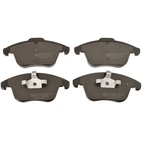 Brake pads set, front axle