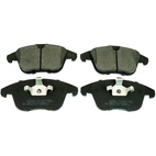 Brake pads set, front axle