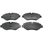 Brake pads set, front axle