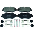 Brake pads set, front axle