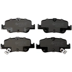 Brake pad kit, Rear axle