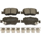 Brake pad kit, Rear axle