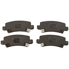 Brake pad kit, Rear axle