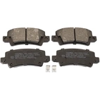 Brake pad kit, Rear axle