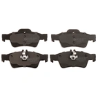 Brake pad kit, Rear axle