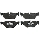 Brake pad kit, Rear axle