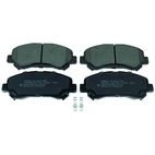 Brake pads set, front axle