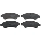 Brake pads set, front axle