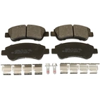 Brake pads set, front axle