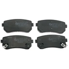 Brake pad kit, Rear axle