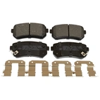 Brake pad kit, Rear axle