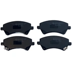 Brake pads set, front axle