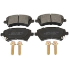 Brake pads set, front axle