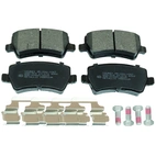 Brake pad kit, Rear axle