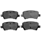 Brake pad kit, Rear axle