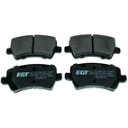 Brake pad kit, Rear axle