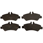 Brake pad kit, Rear axle