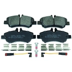 Brake pad kit, Rear axle