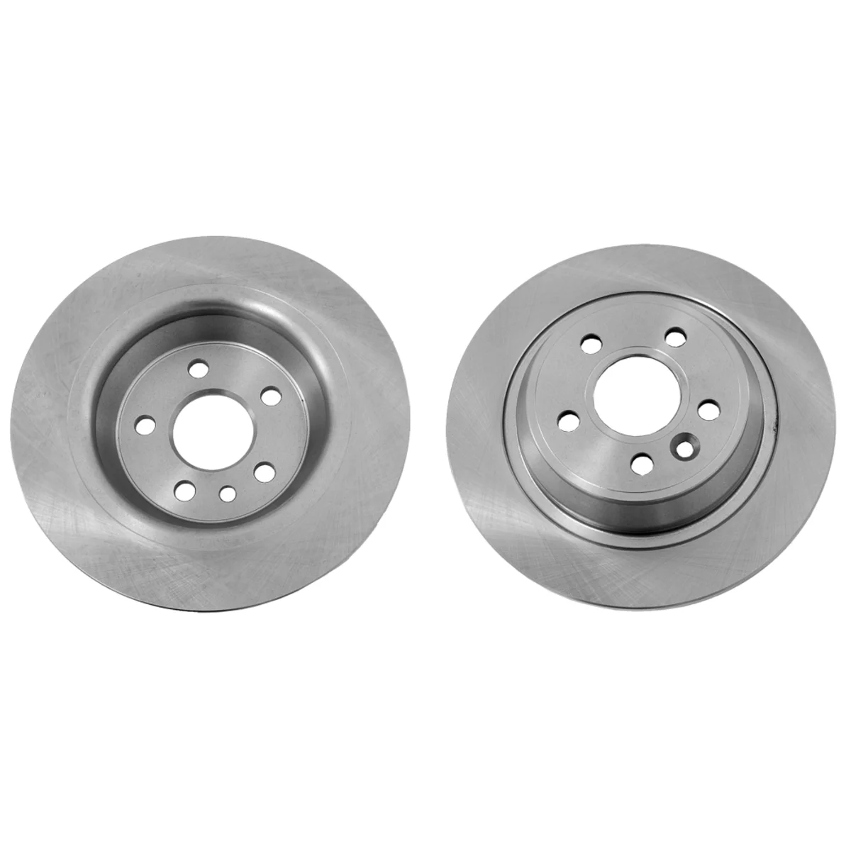 Rear axle brake disc, set of 2