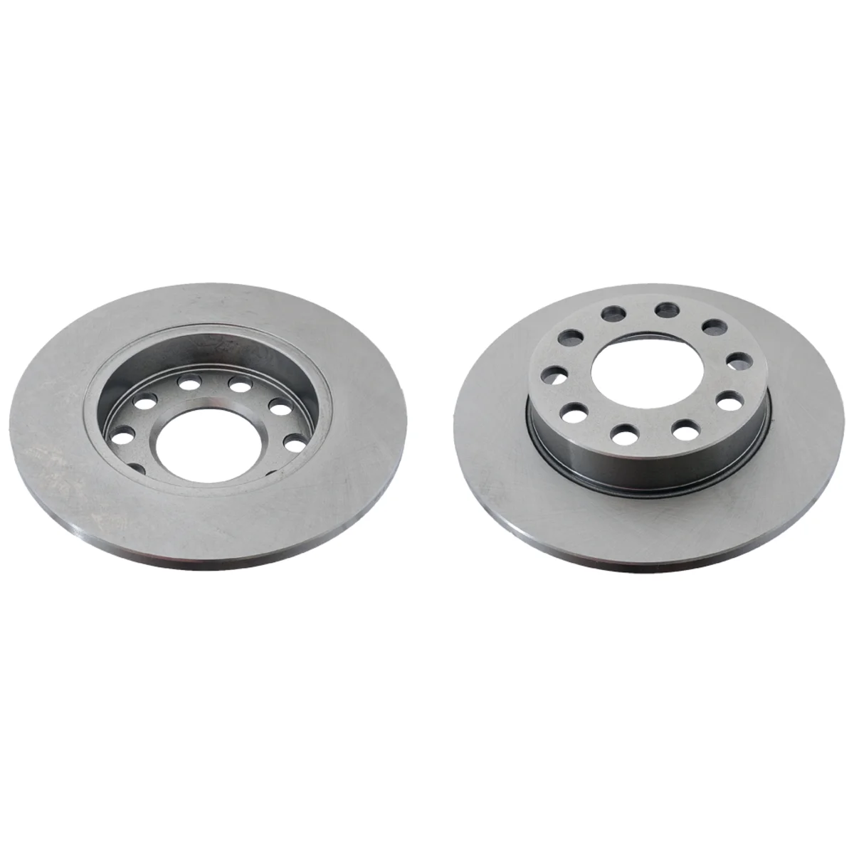 Rear axle brake disc, set of 2