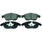 Brake pads set, front axle