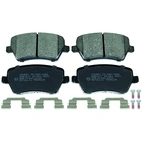 Brake pads set, front axle