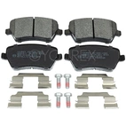 Brake pads set, front axle