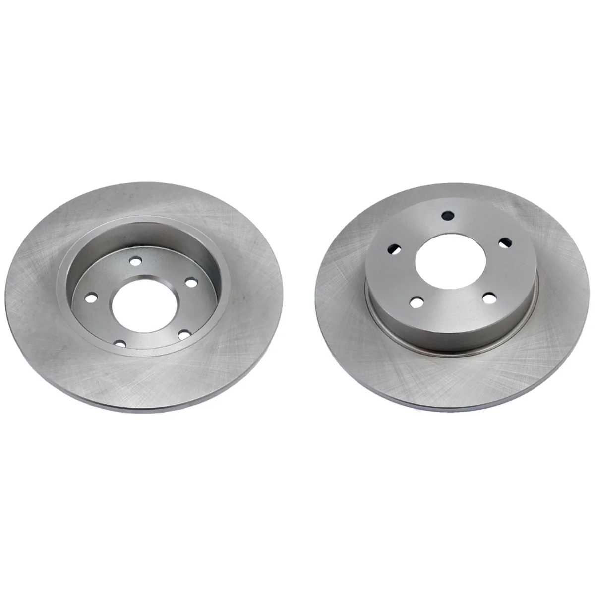 Rear axle brake disc, set of 2