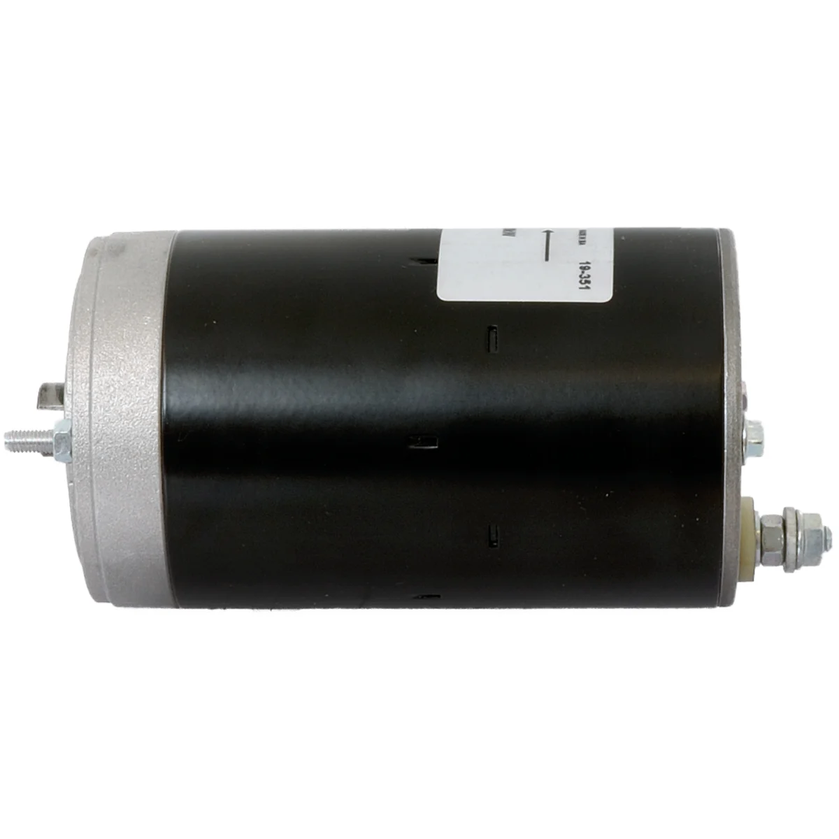 DC motor 12V-0.8kW, counter-clockwise