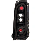 Tail light, fits Toyota