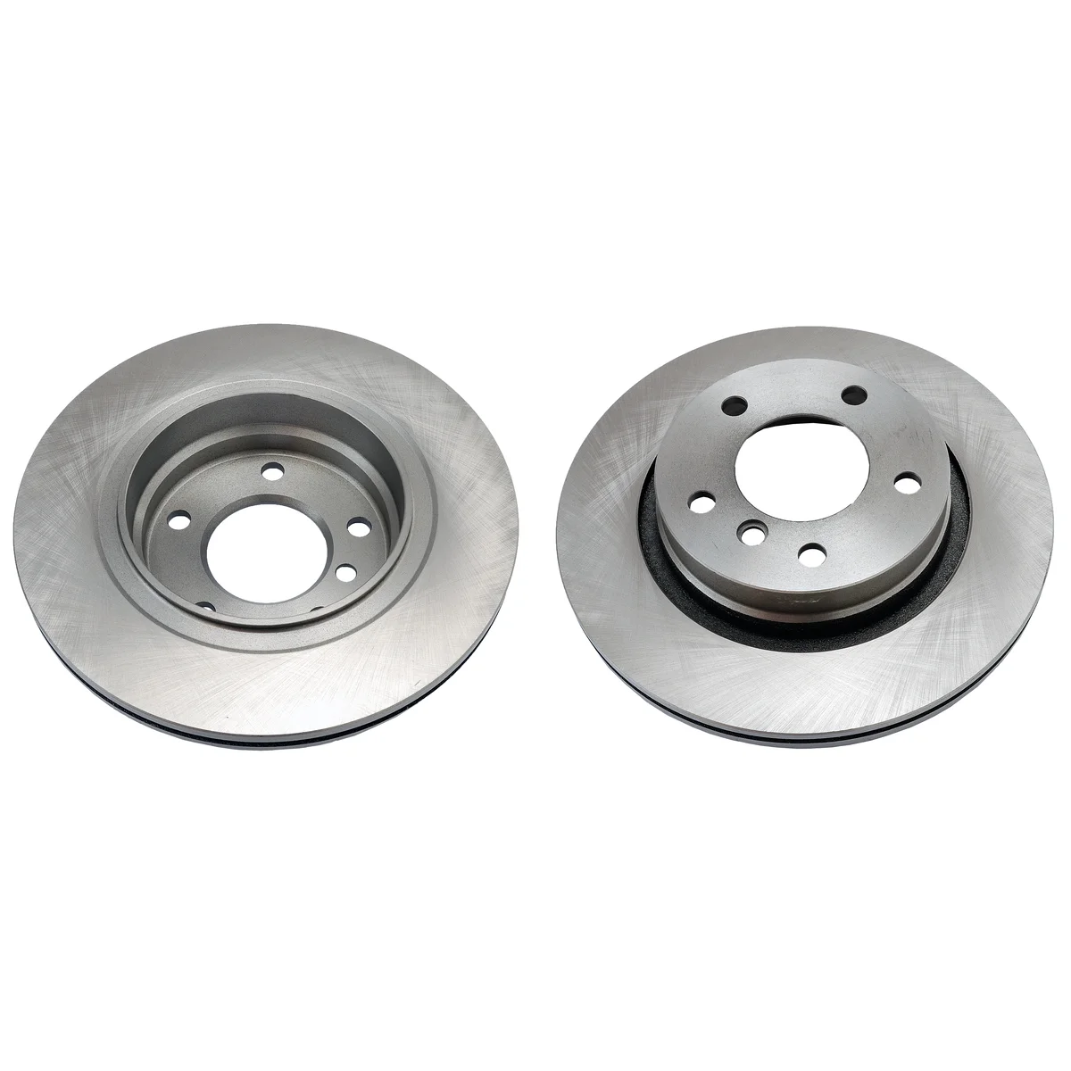 Rear axle brake disc, set of 2