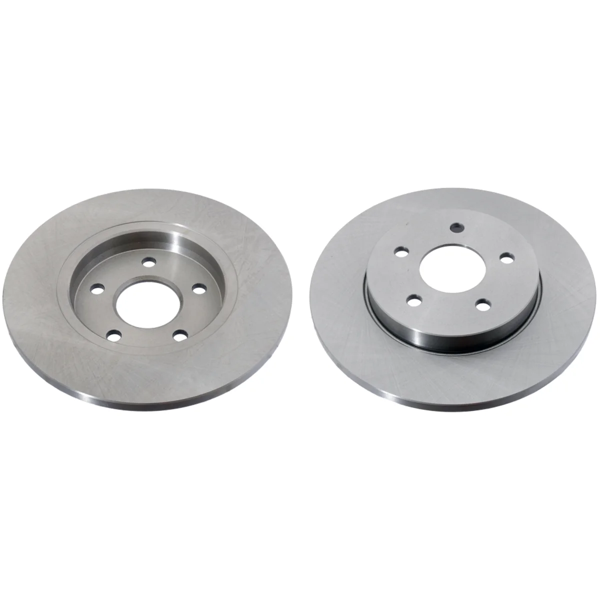 Rear axle brake disc, set of 2
