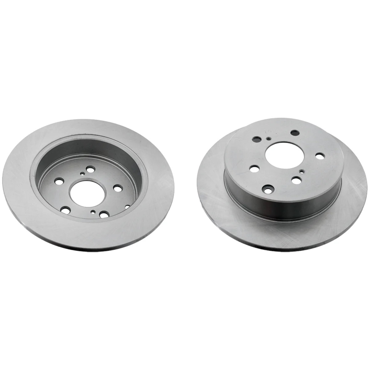 Rear axle brake disc, set of 2