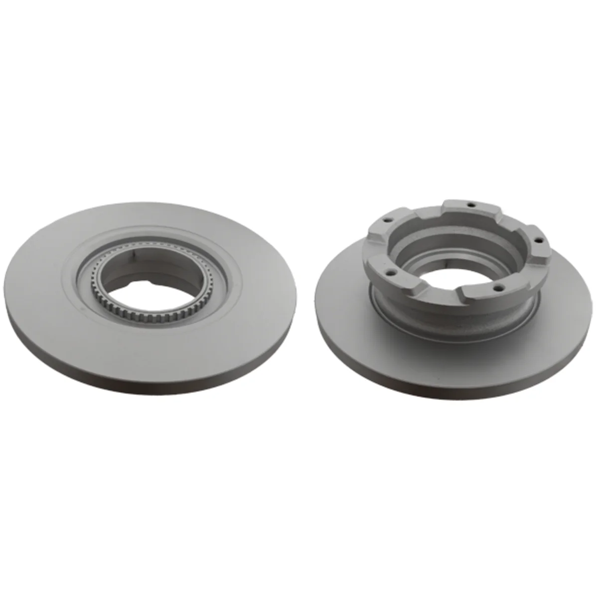 Rear axle brake disc, set of 2
