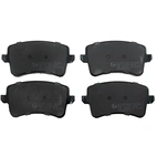 Brake pad kit, Rear axle