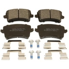 Brake pad kit, Rear axle