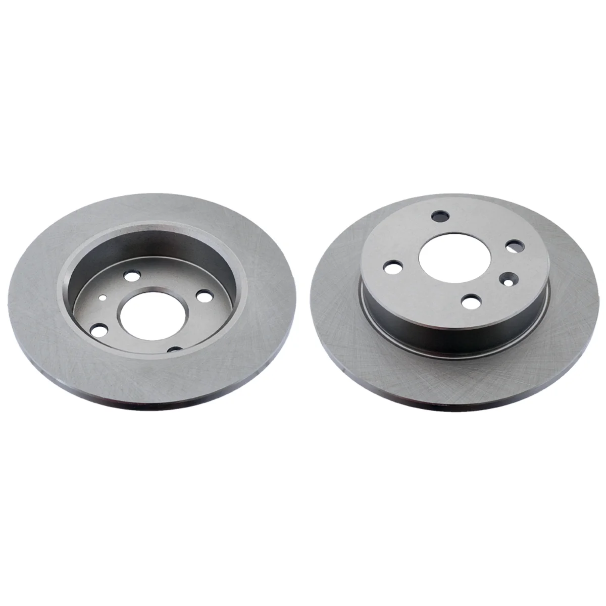 Rear axle brake disc, set of 2