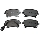 Brake pad kit, Rear axle
