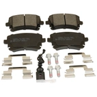 Brake pad kit, Rear axle