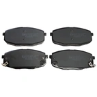 Brake pads set, front axle