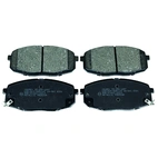 Brake pads set, front axle