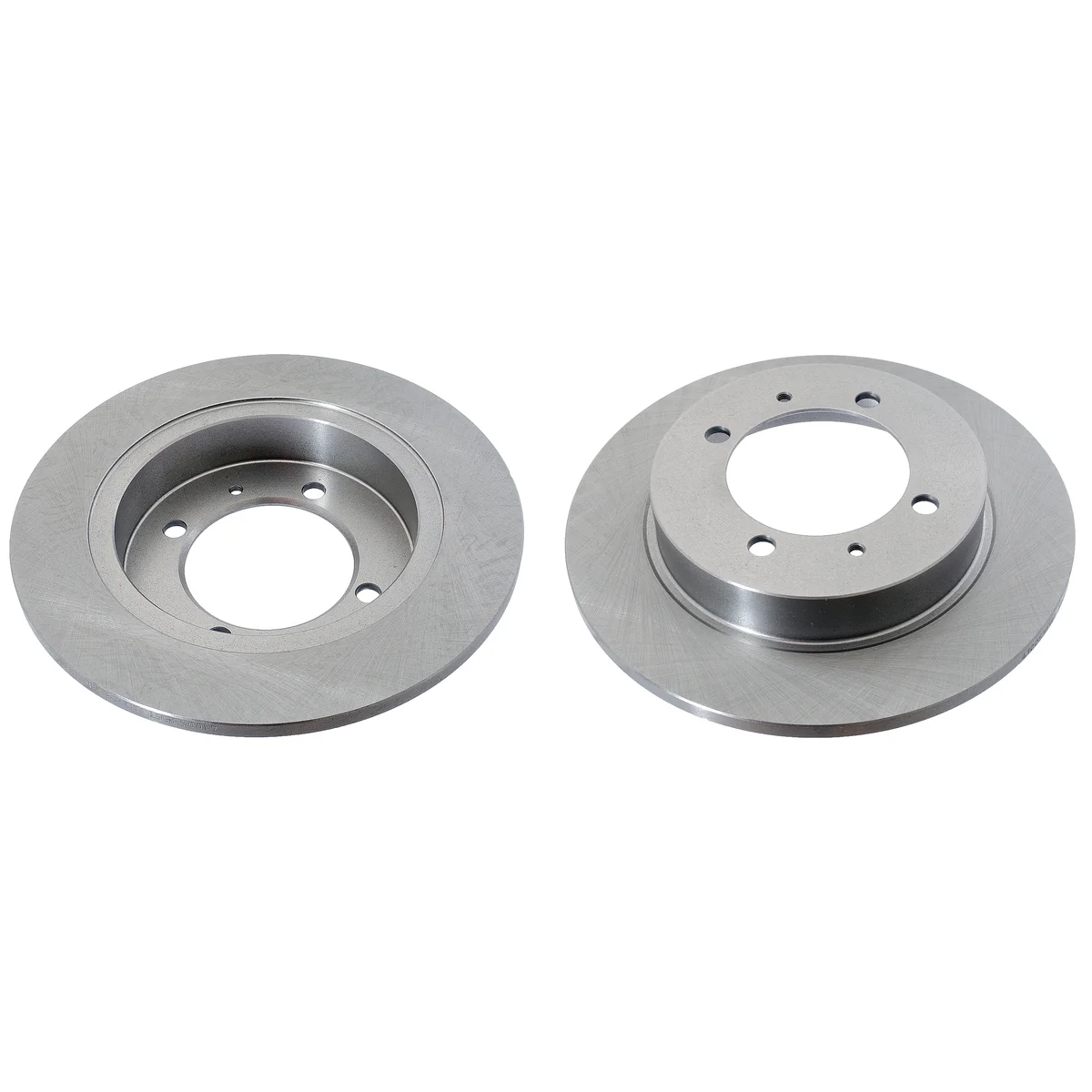Rear axle brake disc, set of 2