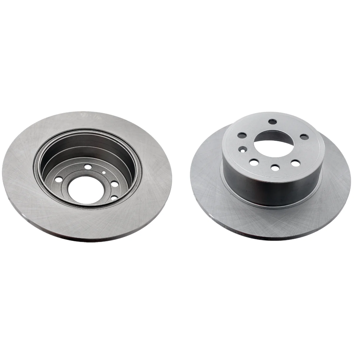 Rear axle brake disc, set of 2