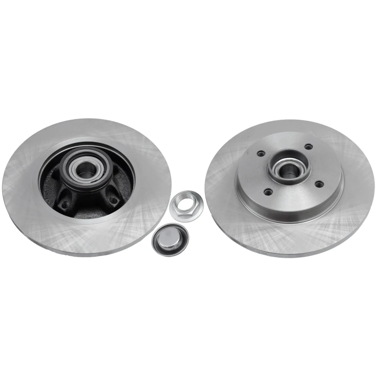Rear axle brake disc, set of 2