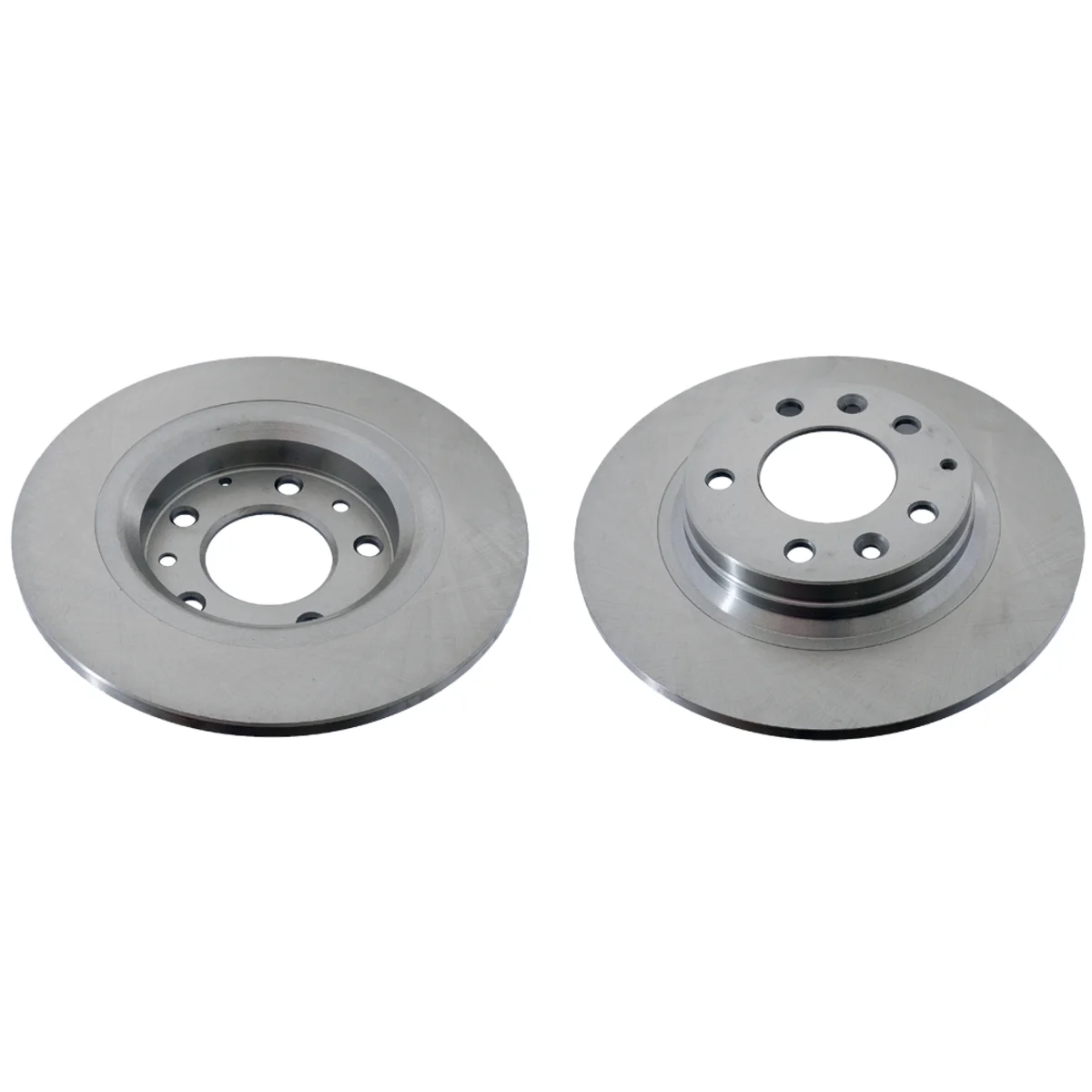 Rear axle brake disc, set of 2