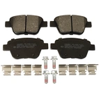 Brake pad kit, Rear axle